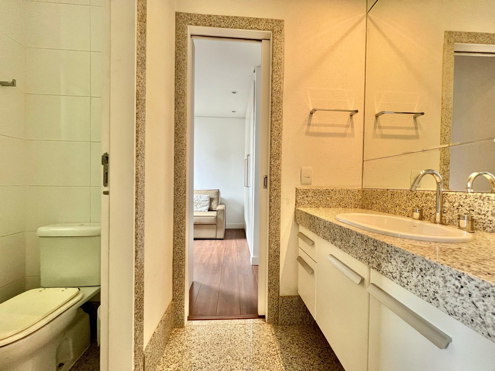 Banheiro das Semi Suites